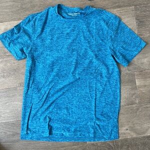 Blue men’s outdoor voices shirt
